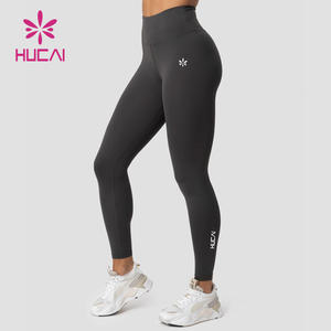 OEM de alta calidad Tiktok reciclado logotipo personalizado de alta cintura de compresión pantalones de Yoga deportes Scrunch trasero gimnasio medias mallas para las mujeres - Product Image 2