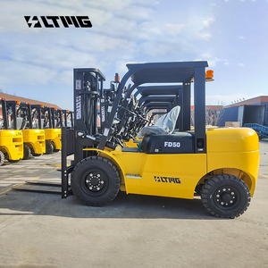 LTMG China nueva carretilla elevadora diesel 3ton <span class=keywords><strong>3</strong></span>.5ton 5ton carretilla elevadora diesel con motor Xinchai C490 y posicionador de horquilla - Product Image 4