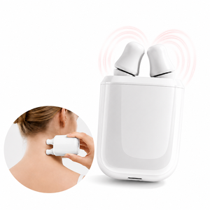 Mini Masajeador Multifuncional de 3 Velocidades con Cabezales Intercambiables para Alivio del Dolor y Relajación de Cuello, Cara y Hombros, Portátil - Product Image 1