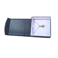 Boîte à bijoux en carton écologique, personnalisée, colorée, faite à la main, avec aimant, vente en gros, boîte à bijoux multifonctionnelle à rabat