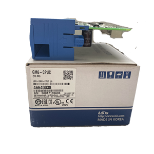 โมดูลซีพียู LSIS ของแท้จากเกาหลี PLC/PAC รุ่น GM6-CPUC GM6-PAFB 32 I/O การสื่อสาร Ethercat ผลิตในเกาหลี - Product Image 1