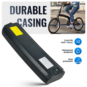 Batterie de vélo électrique pliable 36V 48V pour Biktrix Kutty FS E-Joe Epik Carbon Ebike Remplacement Moteurs 500W 1000W - Product Image 6