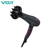VGR V-402 OEM De Haute Qualité AC Moteur Puissant Professionnel Électrique Salon de Coiffure Salon Sèche-Cheveux