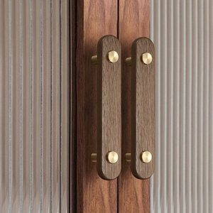 Pomo <span class=keywords><strong>de</strong></span> puerta <span class=keywords><strong>de</strong></span> <span class=keywords><strong>armario</strong></span> rústico retro, <span class=keywords><strong>de</strong></span> alta gama, minimalista, <span class=keywords><strong>de</strong></span> lujo, <span class=keywords><strong>de</strong></span> madera, <span class=keywords><strong>para</strong></span> cocina, <span class=keywords><strong>armario</strong></span>, cajón, individual - Product Image 4