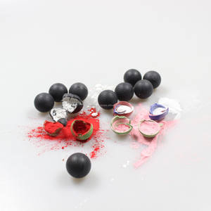 Gender Reveal 0.5'' 0.68''heavy Shooting Wholesale 2000ct Powder Balls - Product Image 2
