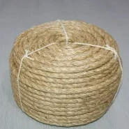 Corde en jute naturelle de 6 mm à 8 mm pour artisanat, emballage cadeau et corde à <span class=keywords><strong>linge</strong></span> - Product Image 2