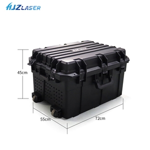 Máquina de <span class=keywords><strong>limpieza</strong></span> láser, eliminación de óxido de pulso láser portátil para limpiar pintura de óxido de aceite de grafiti en molde de pared de barco de motor de coche - Product Image 3