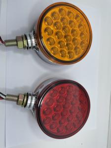 Luz Led antiniebla de doble cara para camión, lámpara trasera de camión, indicador de Parada trasero, <span class=keywords><strong>señal</strong></span> inversa apta para camión/remolque/vehículo todoterreno - Product Image 5