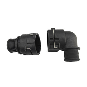 Chevrolet Cruze Trax Sonic Heater Hose Fittings 95089363 95089364 <b>ABS</b> Plastic Round Wall Mounted Easy Install - Product Image 3