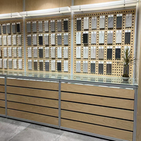 Étagère d'exposition d'échantillons de mosaïque, vitrine d'échantillons de carreaux, présentoir de carreaux