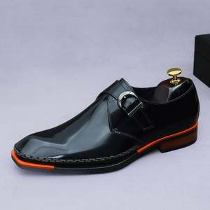 Zapatos Formales de Vestir para Hombre, Diseño Moderno 2025, de Cuero Genuino, Estilo Slip-On, Otoño, Impermeables y Transpirables, ASTON - Product Image 6