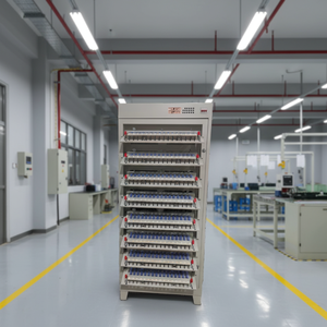 Высокопроизводительный сортировщик аккумуляторных ячеек для электромобилей: тестер емкости и сортировщик для цилиндрических элементов 18650/21700, призматических и пакетных элементов, анализ пригодности для повторного использования/отбраковки - Product Image 4