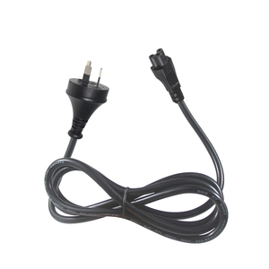 Enchufe AU de cobre de 3 pines a enchufe hembra IEC C5 PC <span class=keywords><strong>Monitor</strong></span> de ordenador portátil Cable de alimentación de CA para secador de pelo - Product Image 4