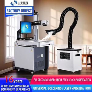 Machine <span class=keywords><strong>de</strong></span> marquage laser industrielle, purificateur <span class=keywords><strong>de</strong></span> <span class=keywords><strong>fumée</strong></span>, filtre HEPA, unité d'extraction <span class=keywords><strong>de</strong></span> <span class=keywords><strong>fumée</strong></span> compacte, <span class=keywords><strong>aspirateur</strong></span> <span class=keywords><strong>mobile</strong></span> - Product Image 3