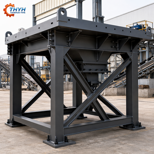 Estructura de Soporte para Alimentador de Cantera Soldada a Medida, Revestimiento Resistente a la Abrasión, Acero Q345/Q355, ISO 9001, SGS, para Minería y Trituración en Canteras - Product Image 1