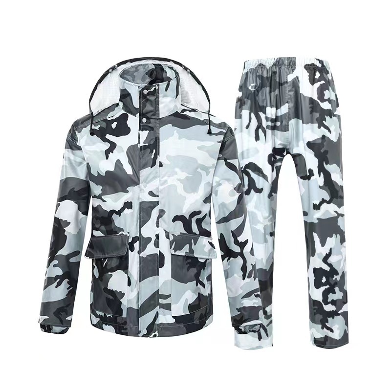 Wholesale Custom Adult Split Raincoat Waterproof