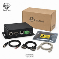 Módulo Electrónico Integrado Personalizado, Ensamblaje de Módulo de Control Industrial con Núcleo ARM Cortex-M4, Multi Interfaz, M12 PWR/RS232/Ethernet