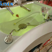 Kisen Thai Massage Tête Spa Japeness Shampooing Évier Cheveux Lavabo Salon Beauté Bol Chauffe-Eau Meilleur Design