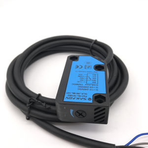 Sensor de luz fotoeléctrica SAKADY Sensor fotoeléctrico de haz pasante Transmisor y receptor Sensor DE LUZ DE fotocélula para exteriores - Product Image 2