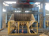 Alimentateur frontal électrique robuste pour l'exploitation minière et la construction, avec conception à faible entretien