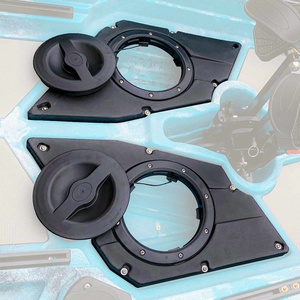 Zero 2019 2020 mejor 12ft nuevo diseño kajak señuelo solo pedal sistema de accionamiento pesca barato Canoa/kayaks con motor eléctrico - Product Image 5