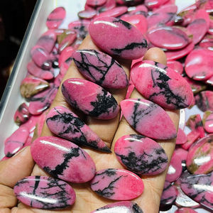 พลอยแซฟไฟร์คอรันดัมธรรมชาติเบาะยาวรับความร้อนด้วยอัญมณีหลวมที่เล่นสี/ไฟ - Product Image 2