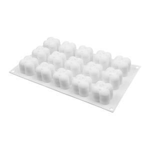 Molde de Silicona Profesional Personalizado de Fábrica China para Jabón y Velas de Resina - Product Image 1