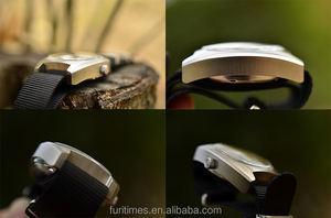 Seagull 1701 자동 전술 시계 맞춤형 로고 파일럿 수동 기계식 시계 남성용 - Product Image 6