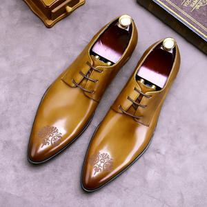 Chaussures pour homme, style italien élégant, à talons hauts et plateforme, bottes décontractées pour la marche, chaussures de ville formelles pour homme - Product Image 4