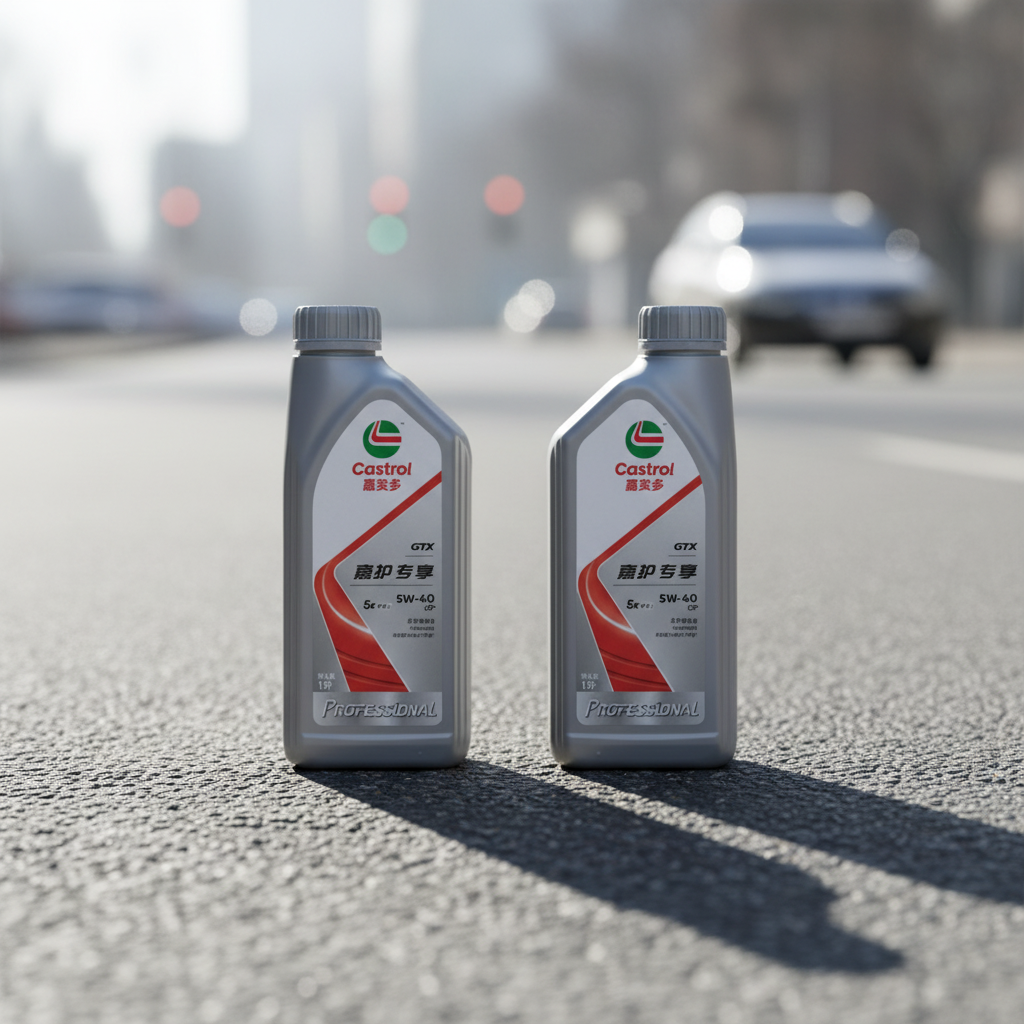 For for 5W-40 SP Full Synthetic Engine Oil 1L Fits All VW Gasoline Engines 12 Bottles/Case New Package Global Wholesale Oil Parts Image 2