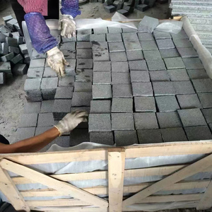 Tùy chỉnh tối màu Xám Granite đá cuội pavers cho đường lái xe lối đi - Product Image 4