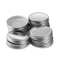Couvercles de bocaux Mason en fer blanc pour petits bols, couvercles de joint réutilisables de 70mm