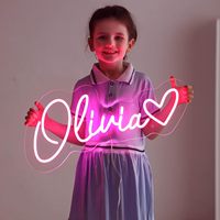Suministros para la Organización de Eventos, Equipo Publicitario, Letrero de Neón LED Personalizado, Letrero con Nombre LED, Acrílico Personalizado