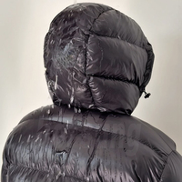 定制时尚设计冬季穿男士保暖羽绒服高品质拉链外套泡泡蓬松羽绒服
