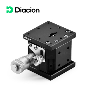 Diacion LZP40H Manuelle Hebebühne Horizontale Z-Achse Kreuz rollen führung Mikrometer köpfe Lineare Führungs blöcke zum Ausrichten der Kamera - Product Image 2