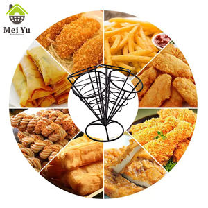 Support <span class=keywords><strong>de</strong></span> présentation pour frites, cornets <span class=keywords><strong>de</strong></span> glace et cornets à pizza pour restaurant - Vente chaude - Product Image 3