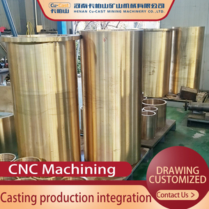 Norme nationale de moulage de bronze de plomb en aluminium vert avec le type de glissement pour la machine de broyeur pour la résistance à la corrosion d'usure d'extraction de minerai - Product Image 2