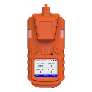 Détecteur de gaz portable 4 en 1, moniteur de 4 gaz pour la détection de fuites de gaz H2S, CO, O2, gaz combustibles - Product Image 1