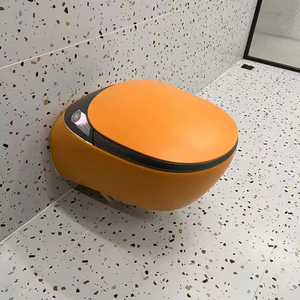 Inodoro Inteligente de Pared de Estilo Moderno <span class=keywords><strong>MYN</strong></span>, Bidé con Descarga Automática, Inodoro Inteligente con Forma de Huevo - Product Image 2