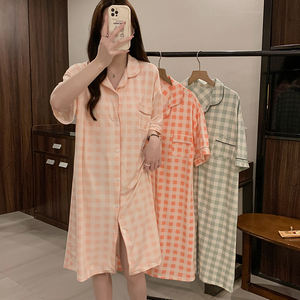 Vestidos <span class=keywords><strong>de</strong></span> <span class=keywords><strong>noche</strong></span> <span class=keywords><strong>de</strong></span> ocio populares para mujer Sujetador acolchado <span class=keywords><strong>de</strong></span> verano Pijamas Cardigan Ropa <span class=keywords><strong>de</strong></span> dormir para mujer Bata - Product Image 3