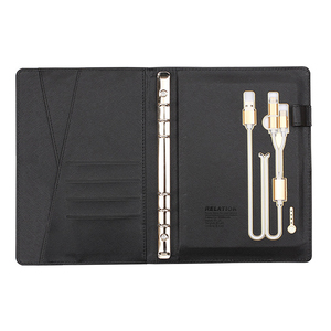 Đa Chức Năng Ngân Hàng Điện Máy Tính Xách Tay Máy Tính Xách Tay Với 8000 MAh Ngân Hàng Điện USB Sạc Lưu Ý Cuốn Sách Chất Kết Dính Xoắn Ốc Nhật Ký Cuốn Sách - Product Image 1