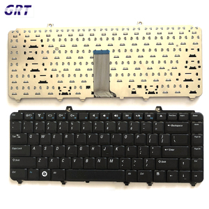 คุณภาพสูงแป้นพิมพ์สำหรับแล็ปท็อปสำหรับ Dell Inspiron 1545 PP41L 1400 V1318 PP25L 1420 1520 1521 1525 1526 M1330 M1530 US สีดำราคาถูก - Product Image 1