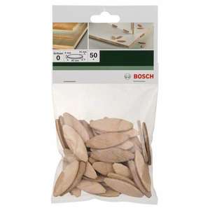 BOSCH - 2609256600 Chevilles biscuit 45mm - EAN 3165140392464 GOUPILLES EN BOIS - Product Image 2