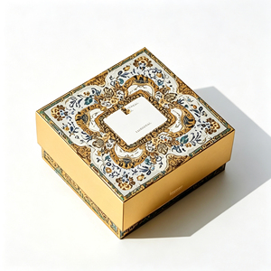 Luxury Foldable Gift <b>Box</b> Reusable Hard Paper <b>Box</b> For Jewelry Candy Present <b>Party</b> Favor Packaging - Product Image 4