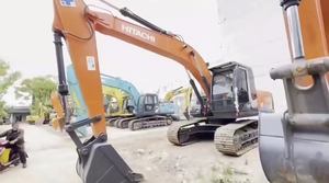 Excavadora de Construcción Más Vendida de HITACHI ZX200, Excavadoras Usadas en Buen Estado con Motor Original - Product Image 3