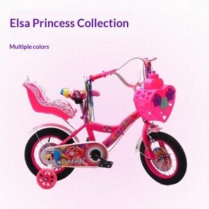 <span class=keywords><strong>Bicicletas</strong></span> y Triciclos de Acero <span class=keywords><strong>para</strong></span> Niños y <span class=keywords><strong>Niñas</strong></span>, <span class=keywords><strong>Bicicletas</strong></span> de Pedales <span class=keywords><strong>para</strong></span> Niños Pequeños con Ruedas de Entrenamiento, de 3 a 12 Años, Tamaños de 12'' a 20'' - Product Image 3