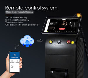 เครื่องกำจัดขนด้วยเลเซอร์ไดโอด Moonlight 808nm 4 ความยาวคลื่น 3 ระดับความยาวคลื่น 755 940 1064 808 ไตรเปิ้ลไอซ์ไทเทเนียม 2000w - Product Image 2