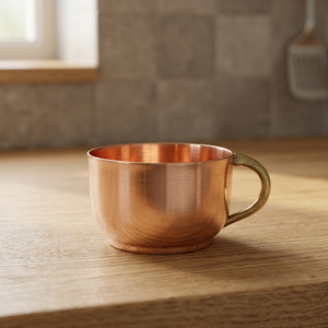 Tasse en cuivre massif - Product Image 1