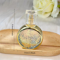 Flacons de parfum vides rechargeables, flacon de parfum personnalisé, atomiseur de parfum 25 ml, atomiseur de parfum rechargeable pour eau de toilette
