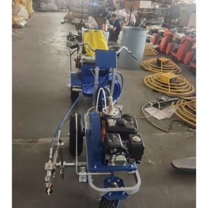 Machine de marquage routier manuelle sans air pour peinture à froid, pour la construction de chaussées <span class=keywords><strong>et</strong></span> la pose de lignes - Product Image 6